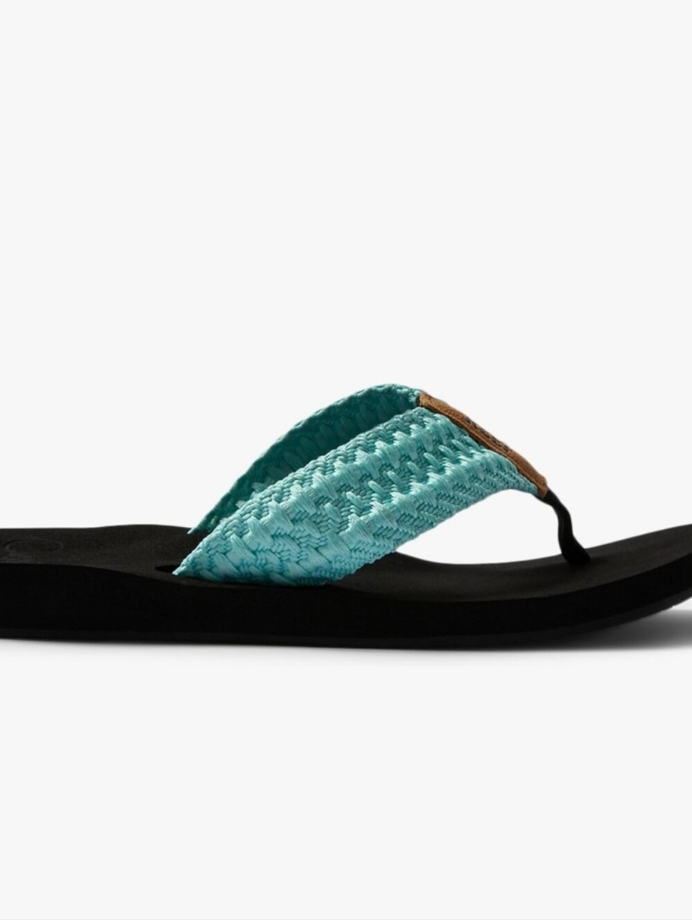 Reef Cushion Threads Flip-Flop Sandals- Aqua - Picture 4 of 13